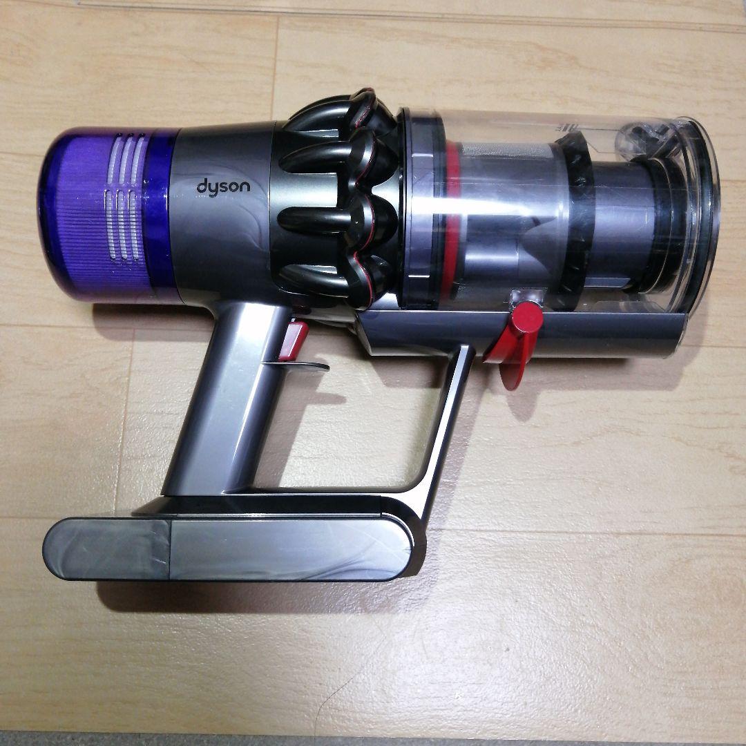 ダイソン V11 SV14本体 強化トリガー交換 分解清掃済みバッテリー64分