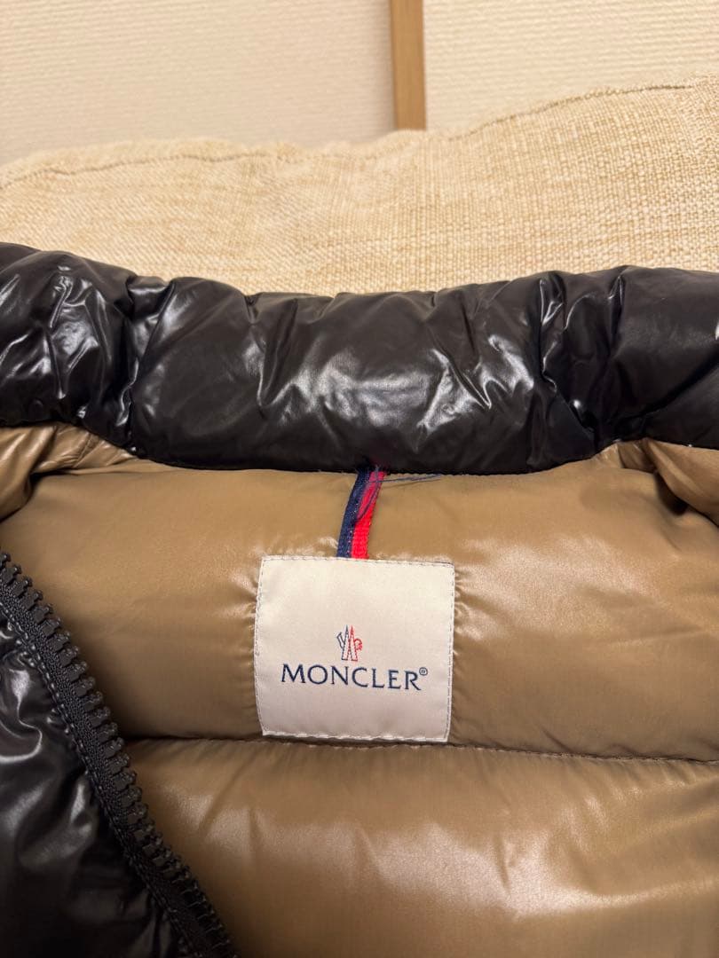 K【美品】MONCLER EVEREST エベレスト ブラック　サイズ0