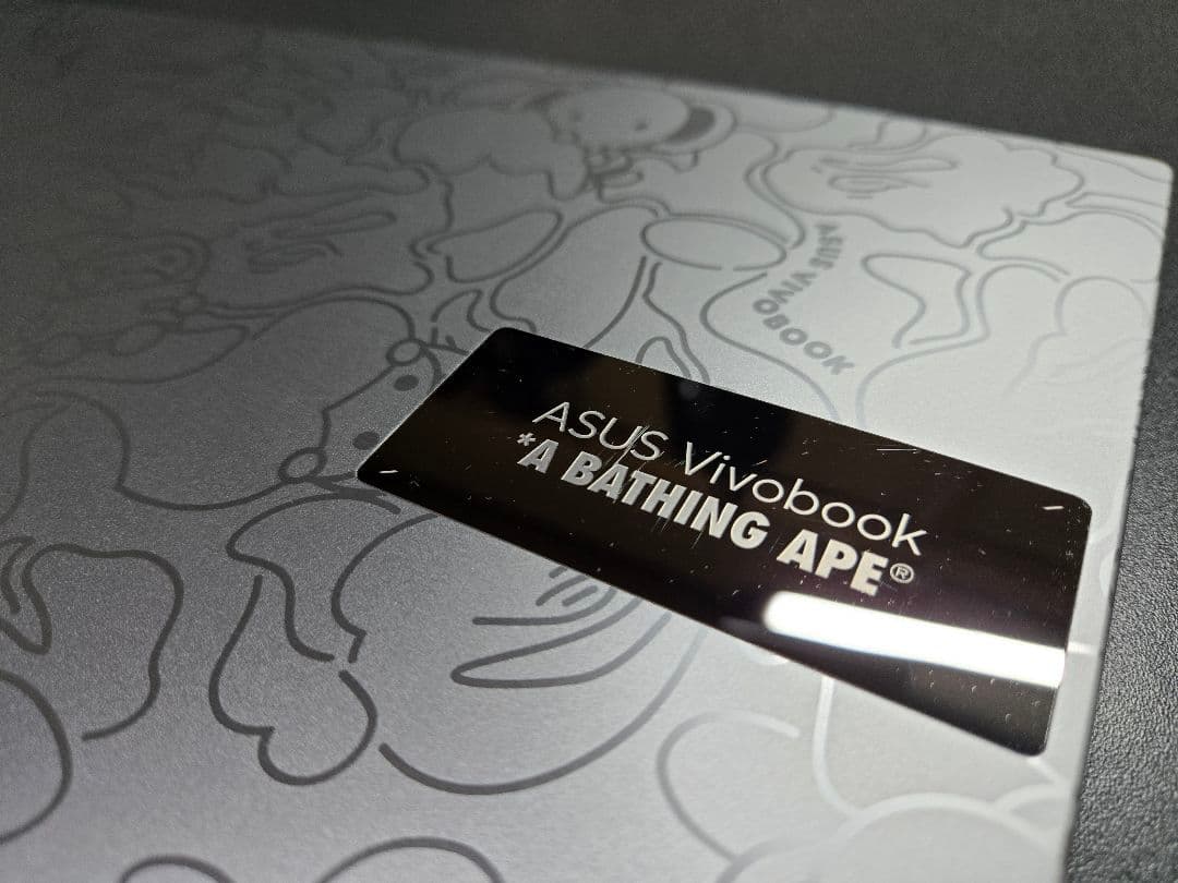 【daiさん専用】Vivobook S15 OLED BAPE® Edition