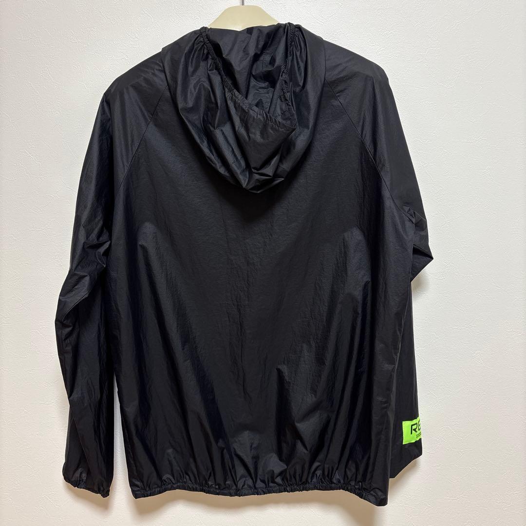 RETO LIGHT RIPSTOP JACKET Mサイズ　ブラック