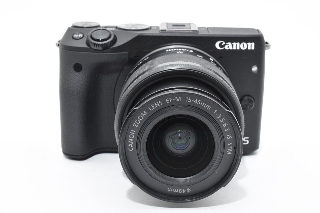【美品】キヤノン CANON EOS M3 15-45mm IS STM