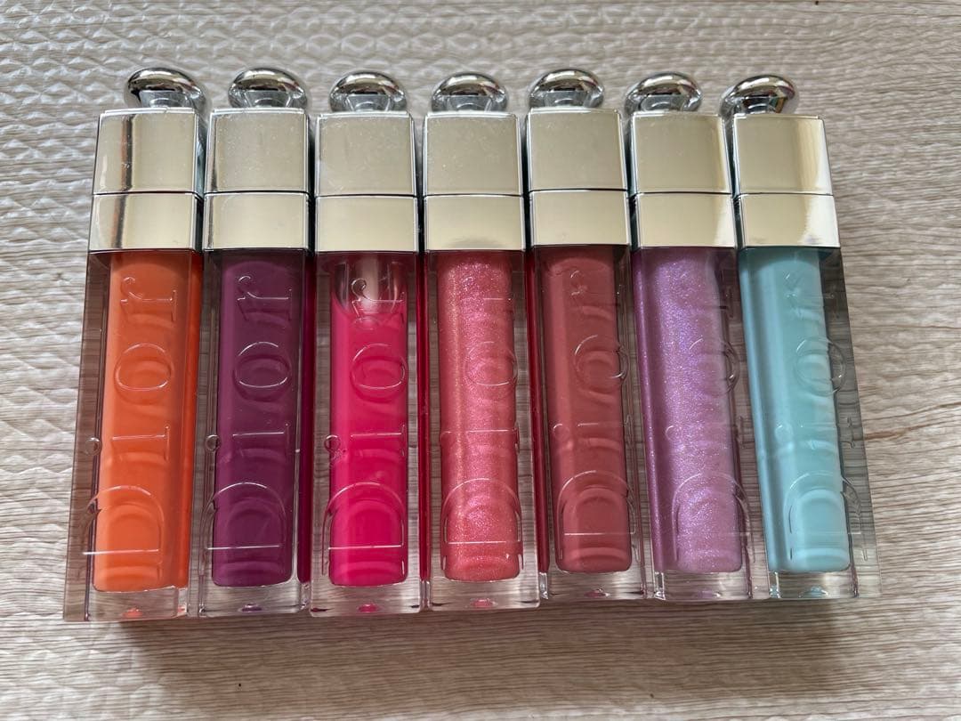【一部新品】Dior ディオール アディクトリップマキシマイザー ７本セット
