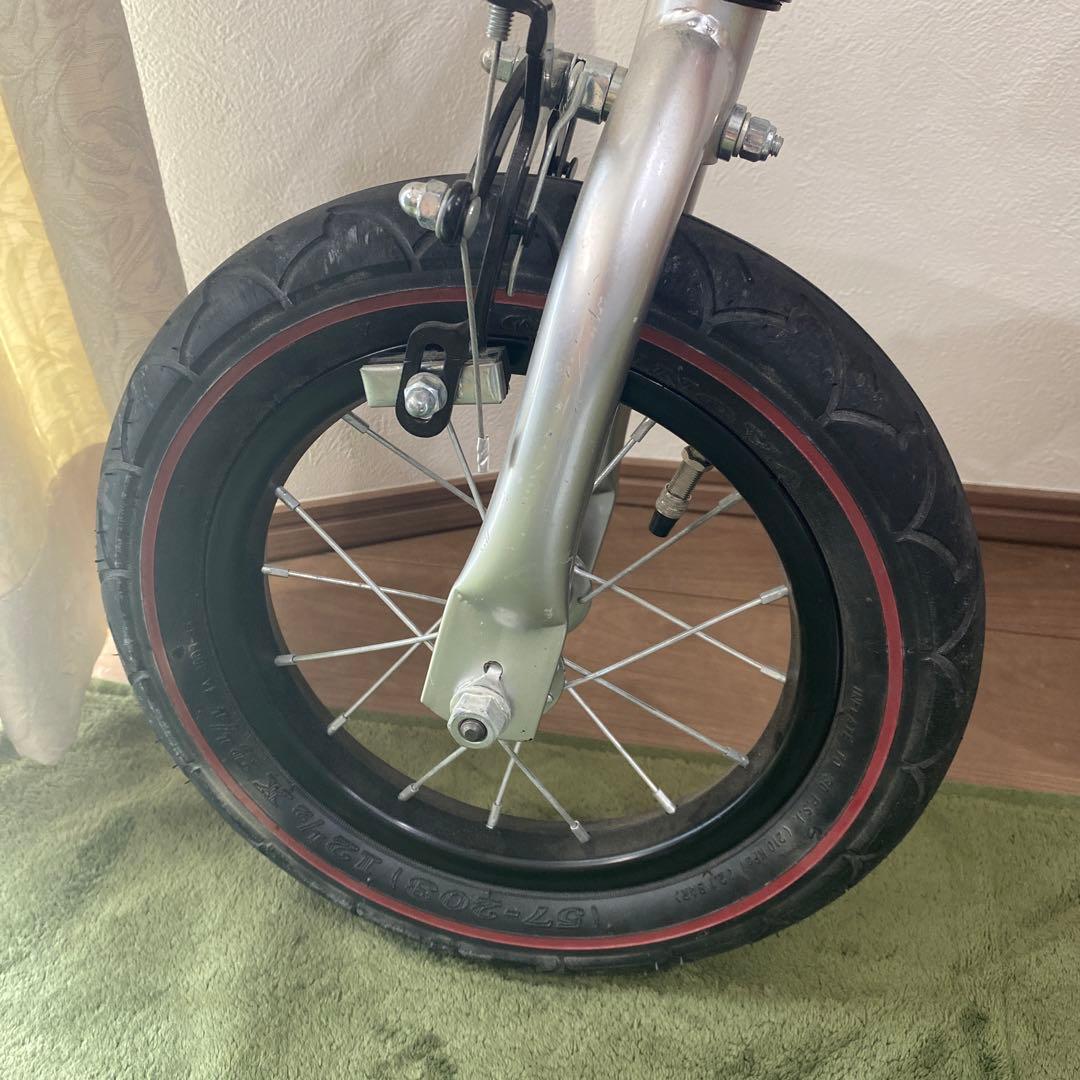 Henshin Bike へんしんバイク 12インチ レッド　赤