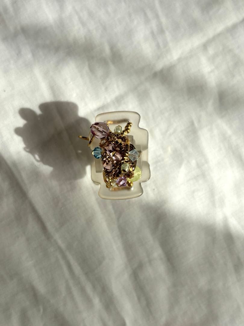 コンプレックスビズ　デザートクリップ　ホワイト系 Complex Biz