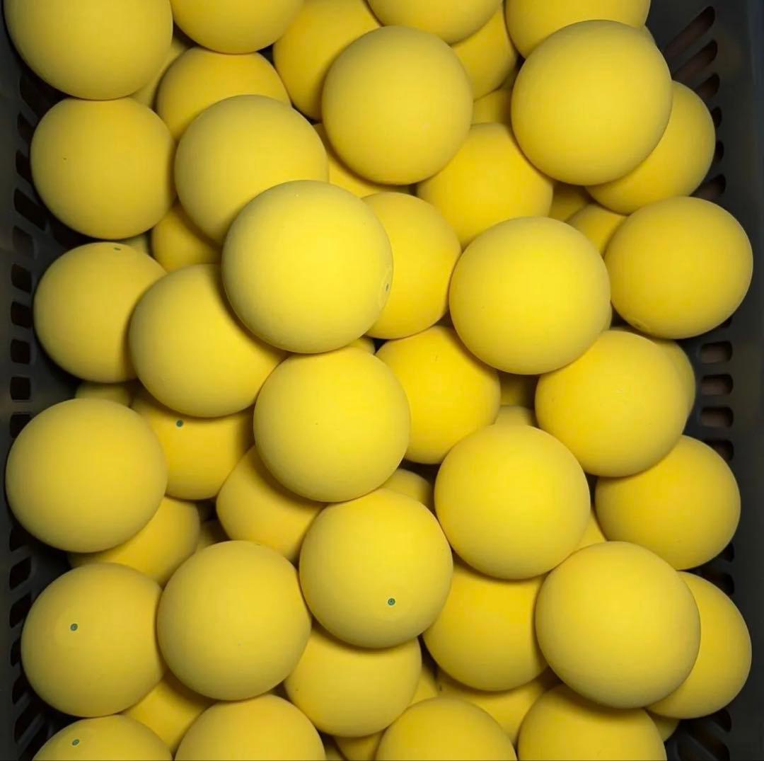 【早い者勝ち】ソフトテニス ボール イエロー 60球 新品