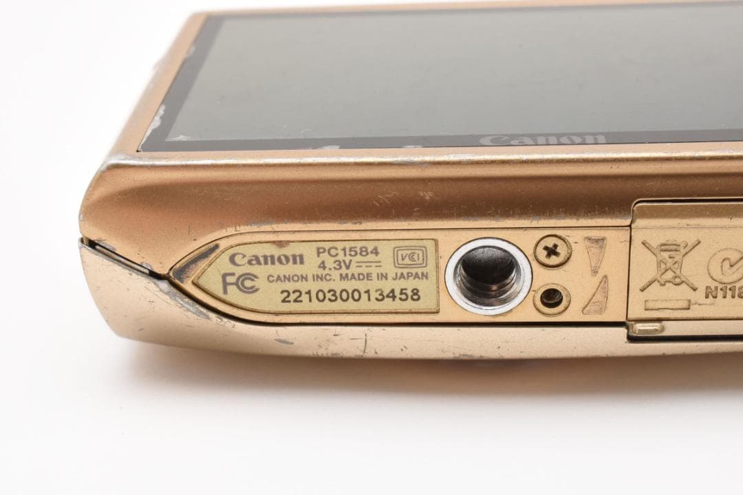 【希少ゴールド】Canon IXY 31S