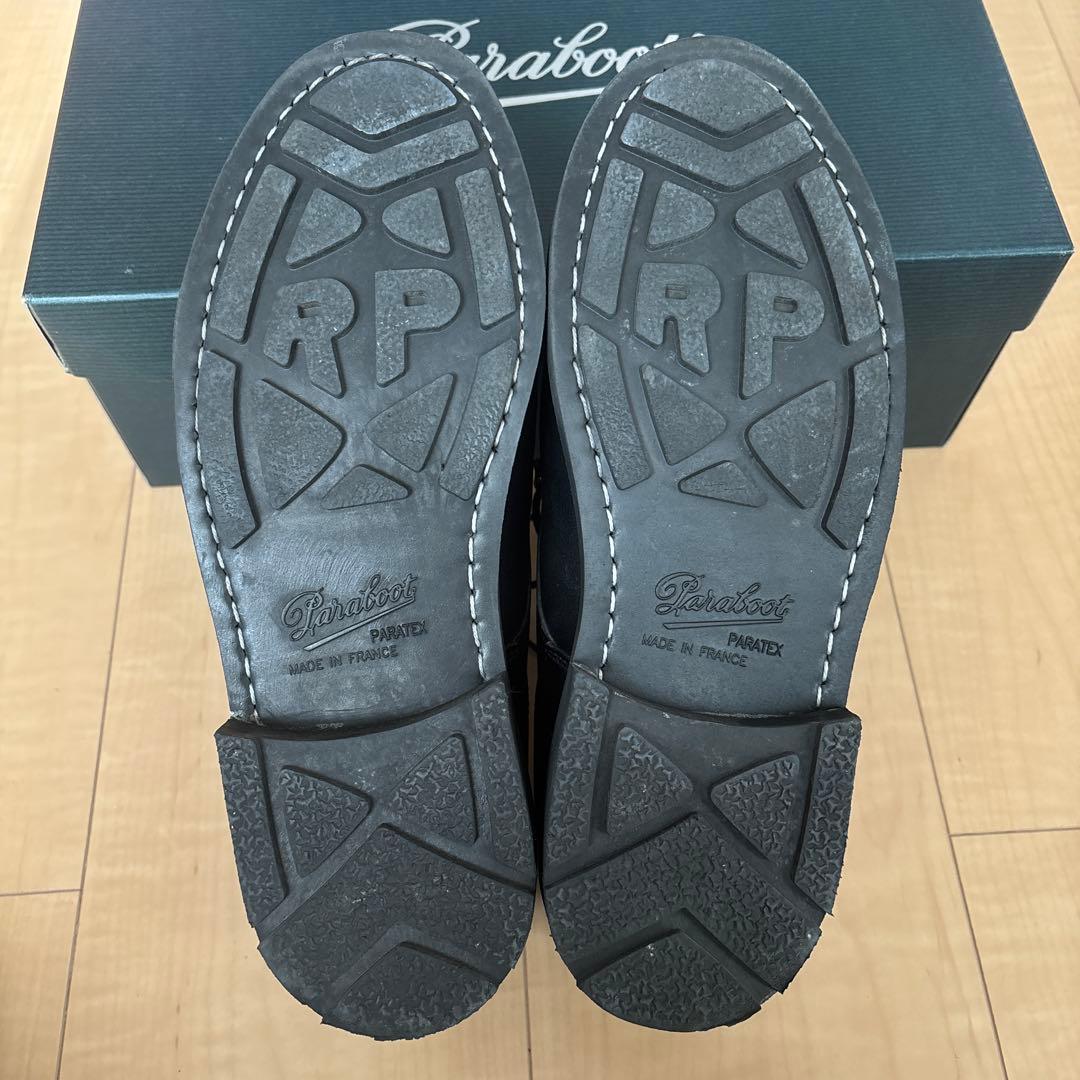 【極美品】パラブーツ　シャンボード　ブラック　5.5サイズ