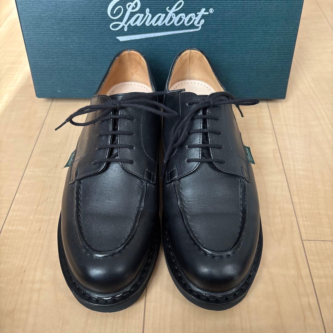 【極美品】パラブーツ　シャンボード　ブラック　5.5サイズ