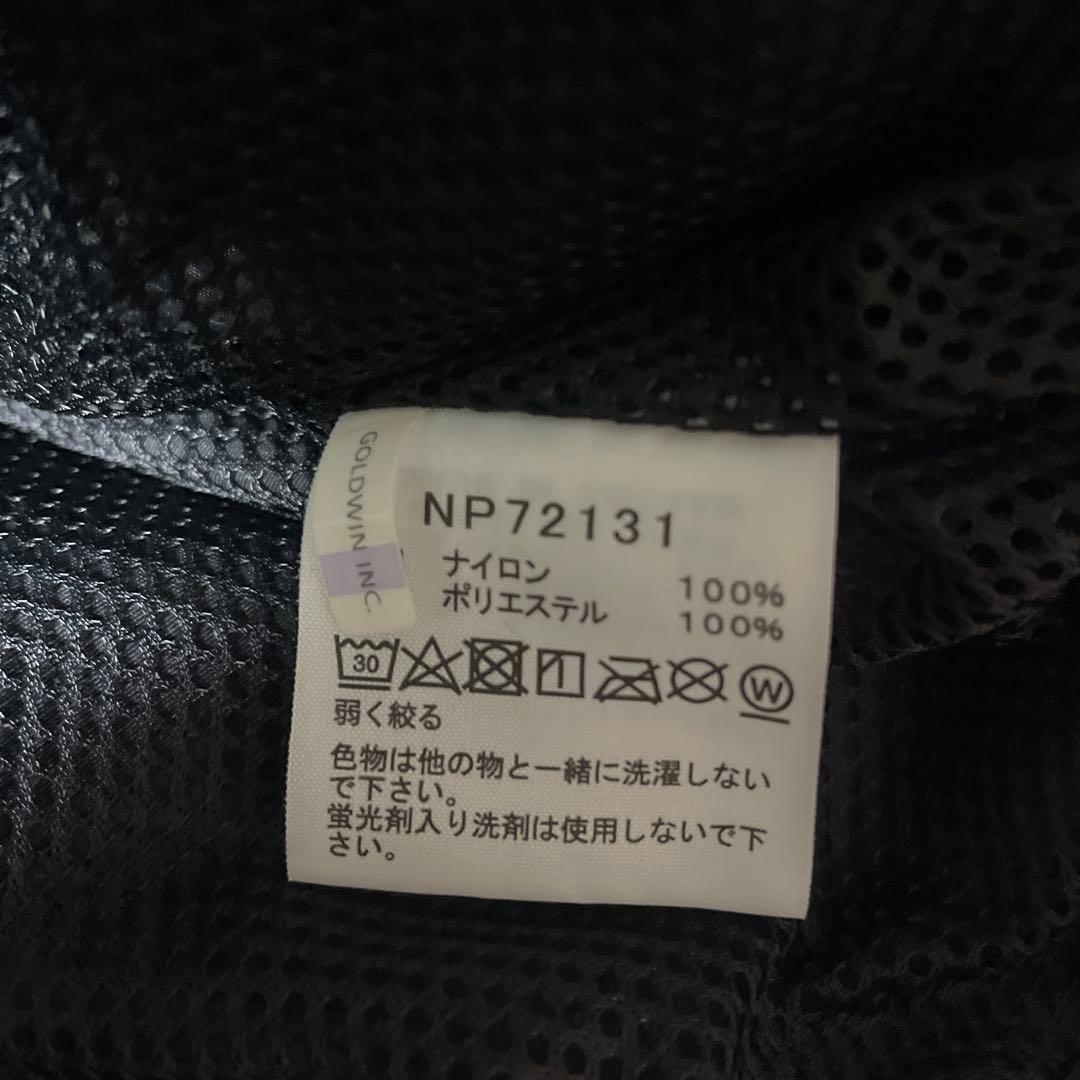 The NORTH FACE 黒 ナイロン　ハイドレナウィンドジャケット