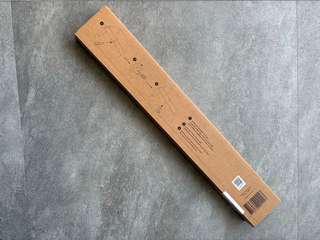 【新品】MOEBE ムーべ　コートラック40cm 黒