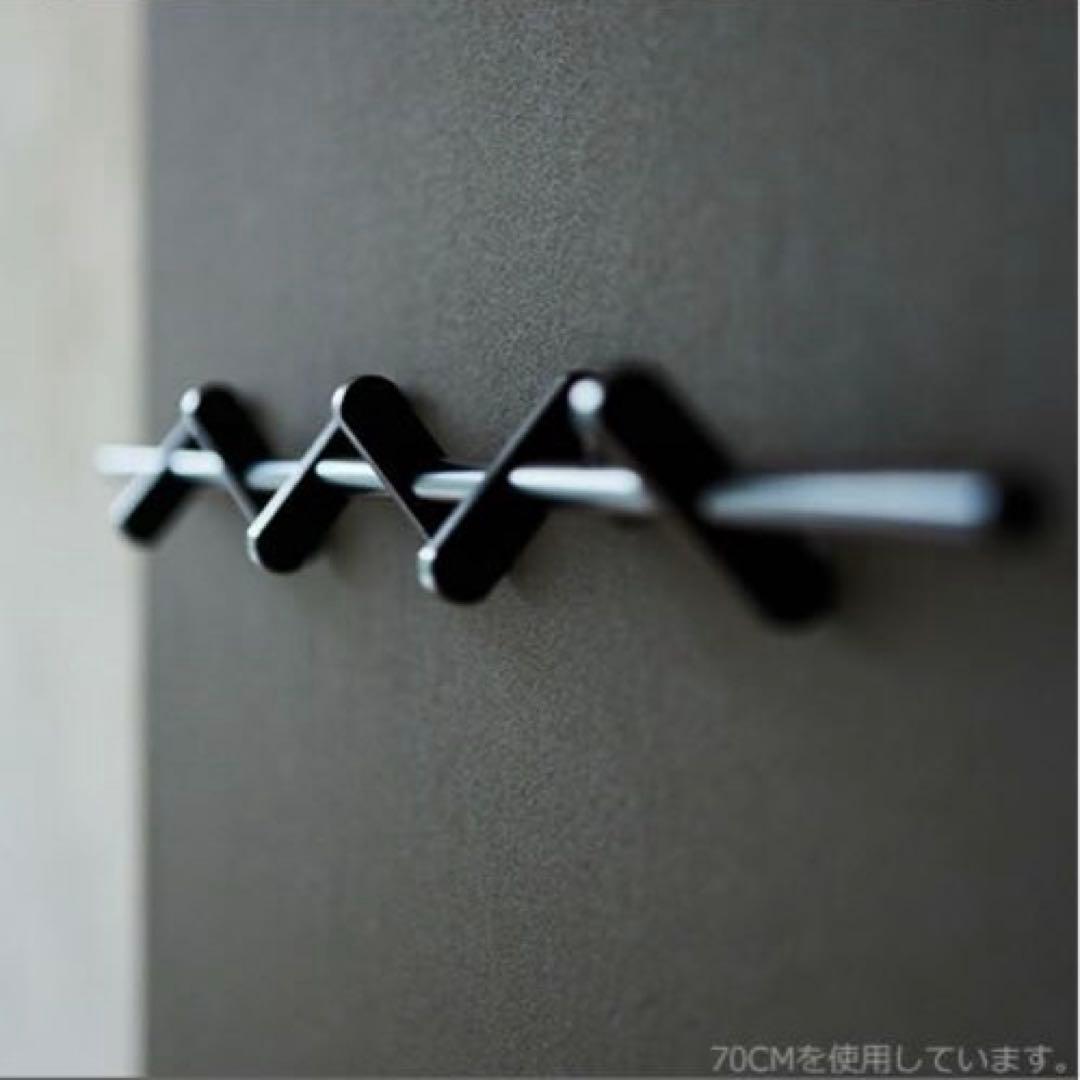 【新品】MOEBE ムーべ　コートラック40cm 黒