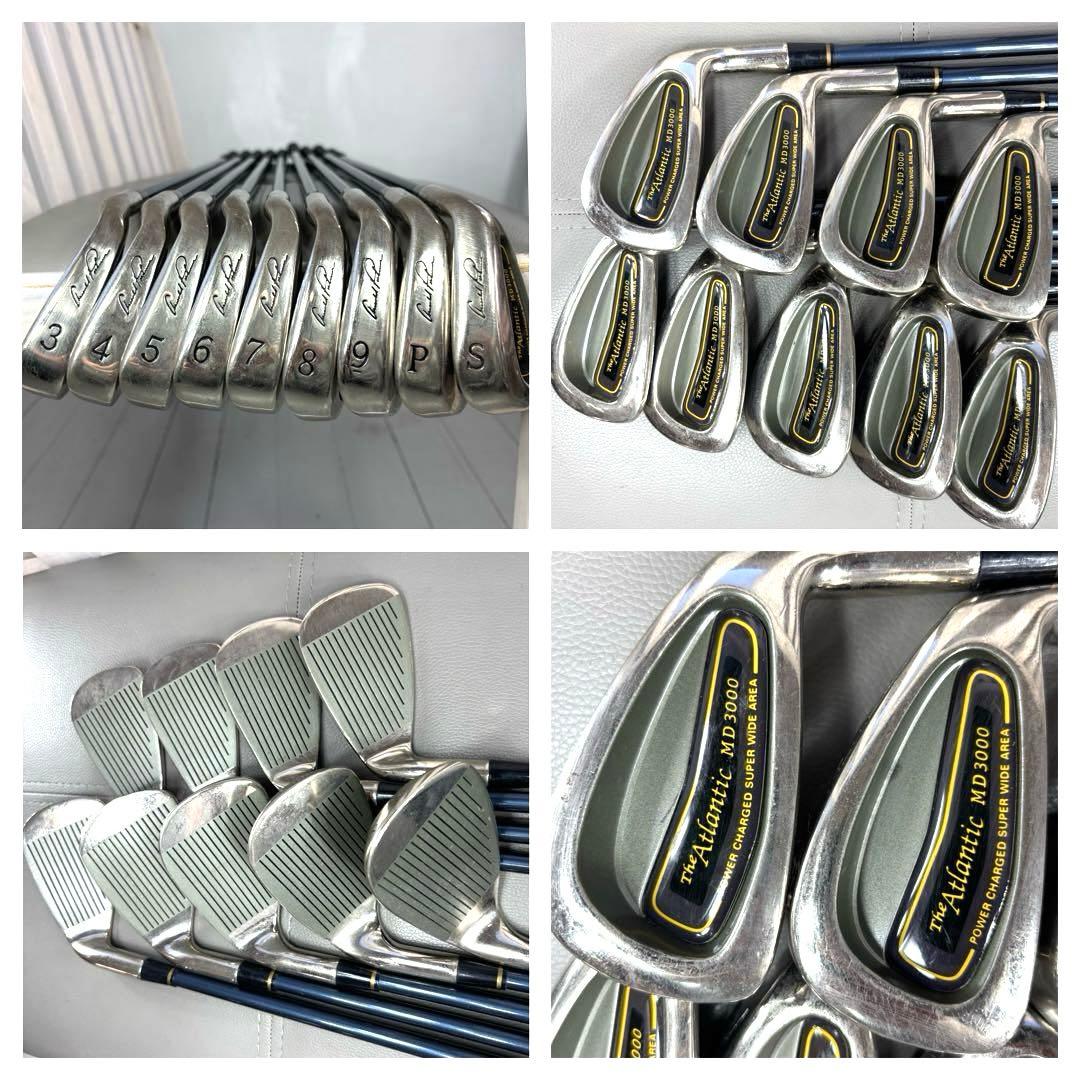 本格派 メンズゴルフクラブ 14本 フルセット ツアーステージ お試しセット