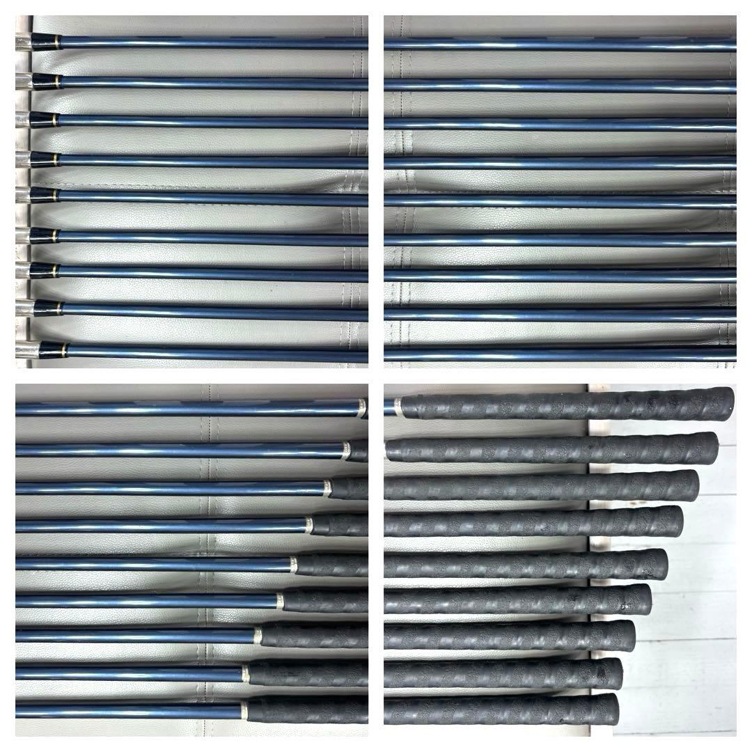 本格派 メンズゴルフクラブ 14本 フルセット ツアーステージ お試しセット