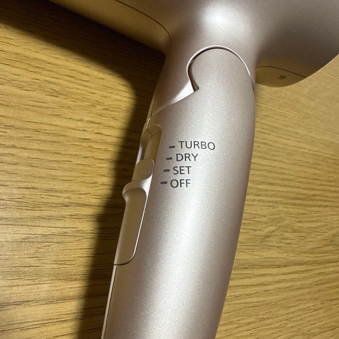 《ノズル付き》Panasonic ヘアードライヤーナノケア EHーNAOGーA