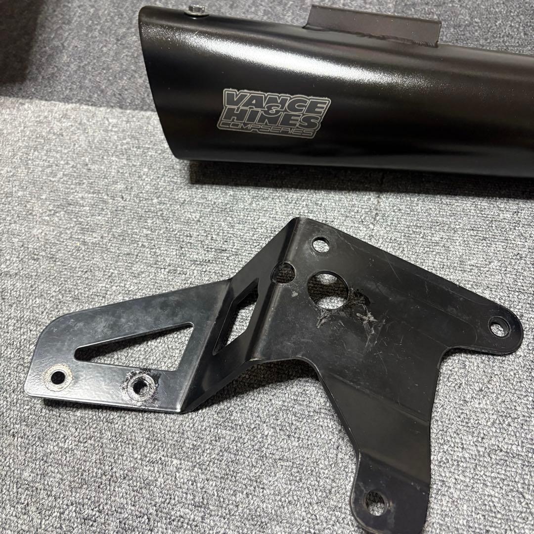 ヤマハ　BOLT950 バンス&ハインズ　マフラー