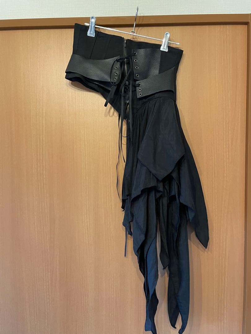 Sheglit Restraint レザーコルセットセット