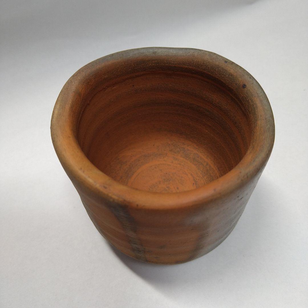 備前焼　ぐい呑み　４客