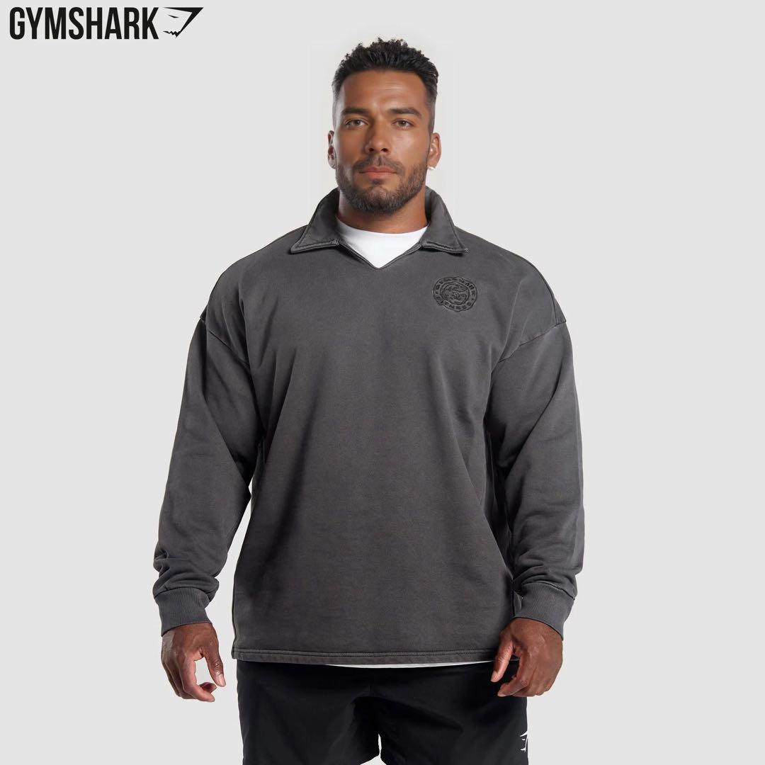  Premium Legacy Pullover グレー