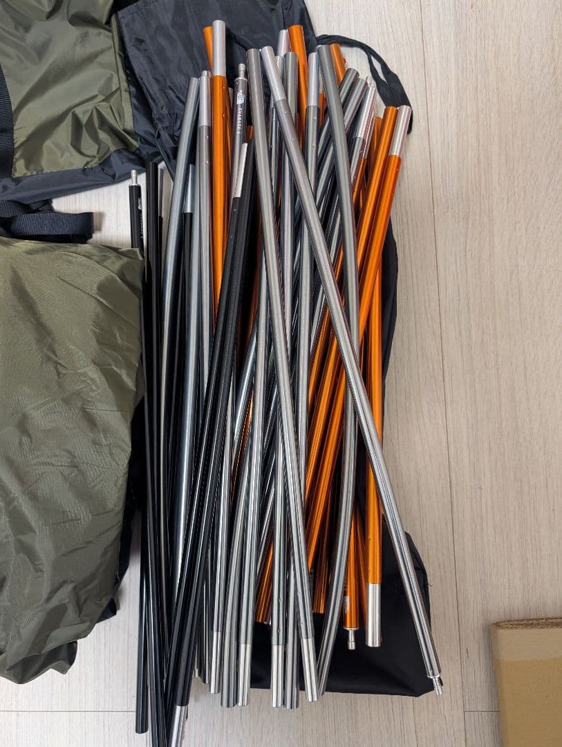 本日12/2で出品終了します　THE NORTH FACE Evabase 6