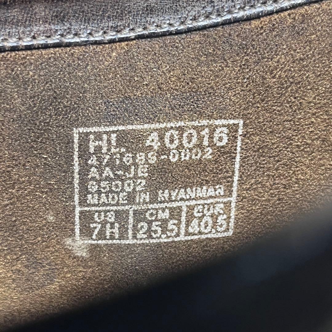 Hawkins ホーキンス エンジニアブーツ スチールトゥ HL40016