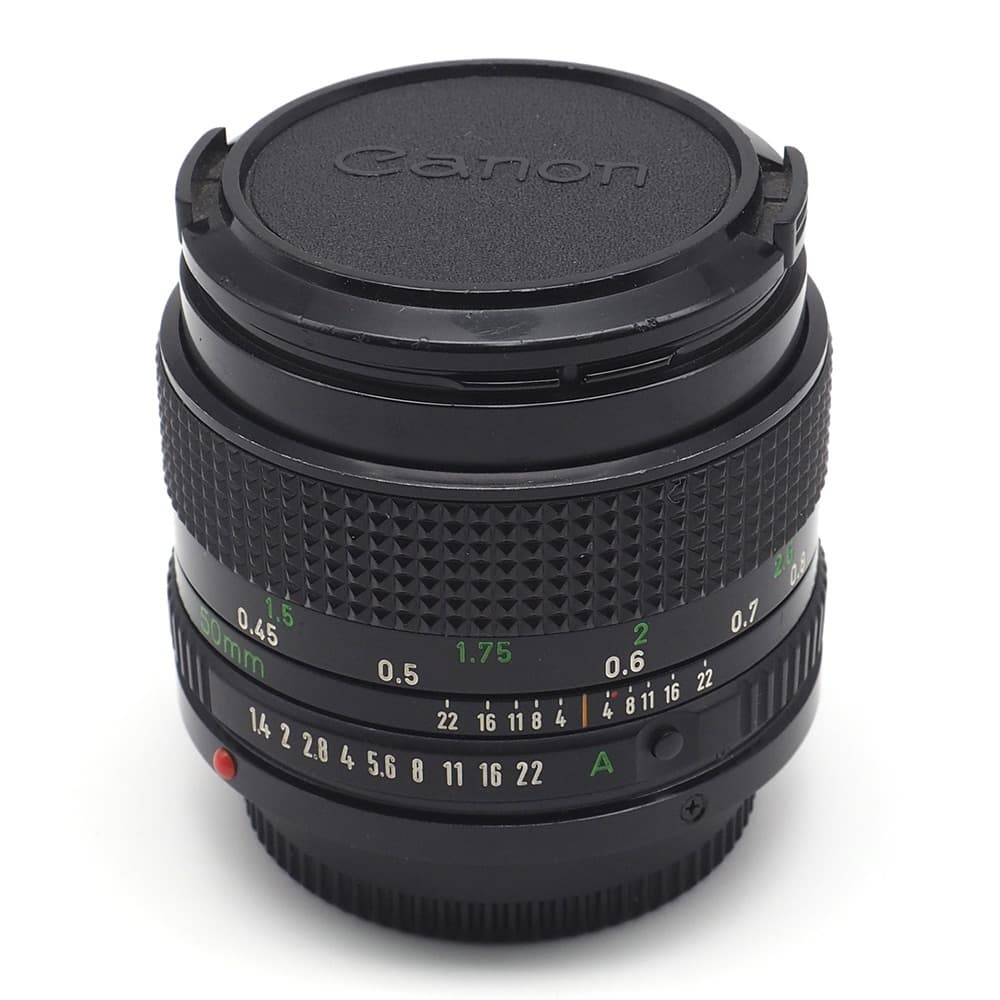 CANON AE-1 Program ／ NFD 50mm f1.4 セット