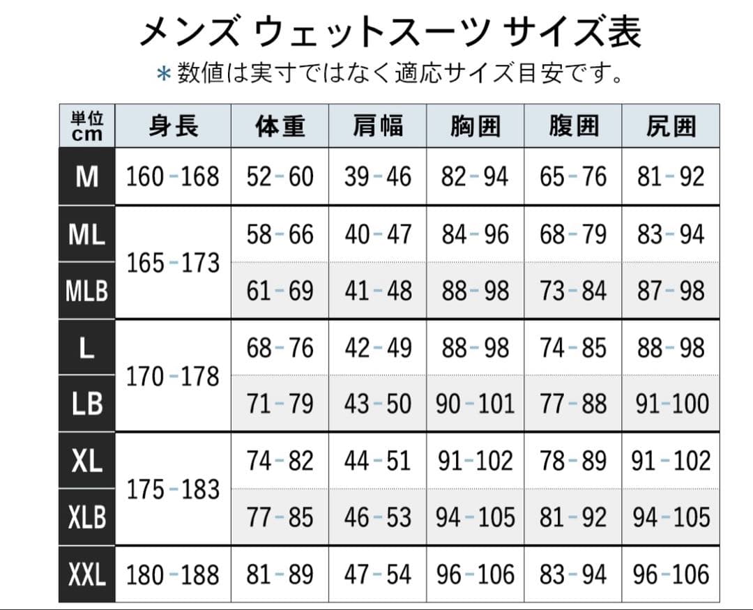 サーフィン　ウェットスーツタッパー オールブラック　ラバー使用　3mm L