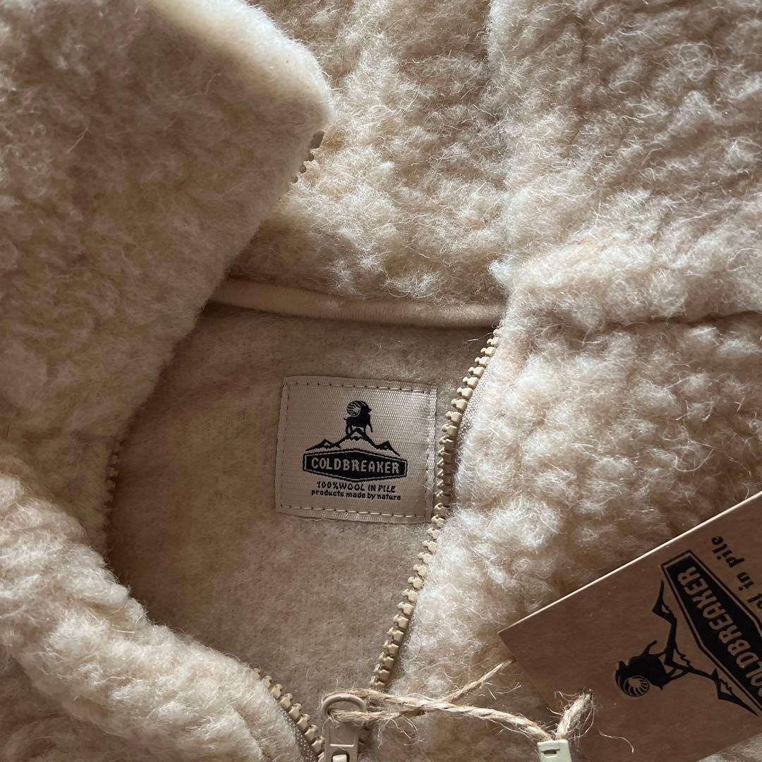 コールドブレーカー　ジップ　ハイネックネックウォーマー