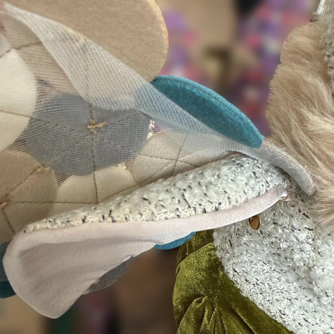 クチパクアニマルスピーカーオウル ぬいぐるみ フクロウ　入江優子（IRIIRI）