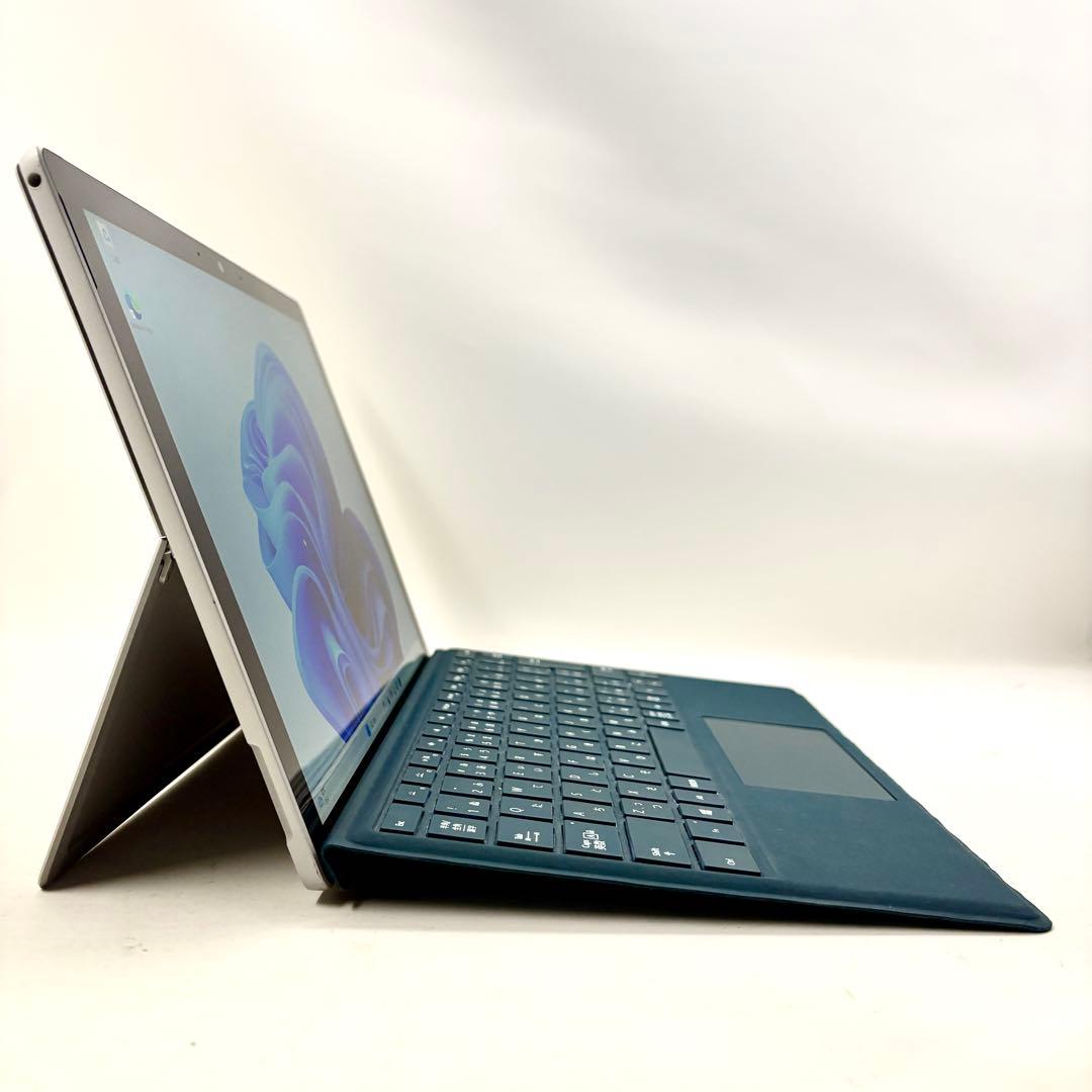 極上品！1台限定！Surface Pro7+ プラチナ キーボード付　オフィス