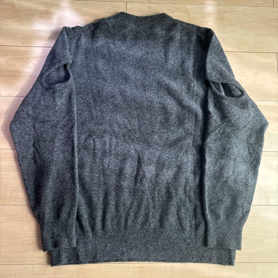 TOGA ARCHIVES ホールプルオーバーニット グレー ウール