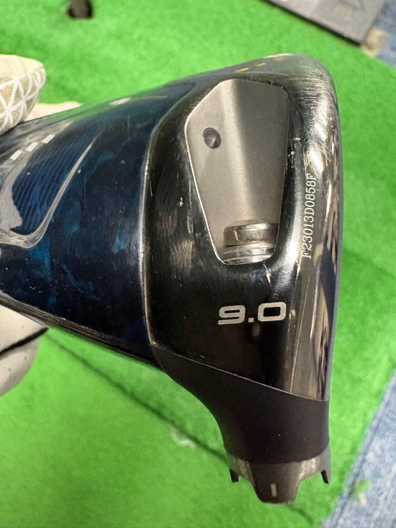 Callaway PARADYM ドライバー　トリプルダイヤ　ヘッドのみ