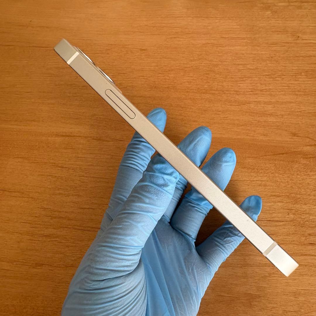 【SIMフリー】iPhone 12 ホワイト 64GB ★バッテリー75%