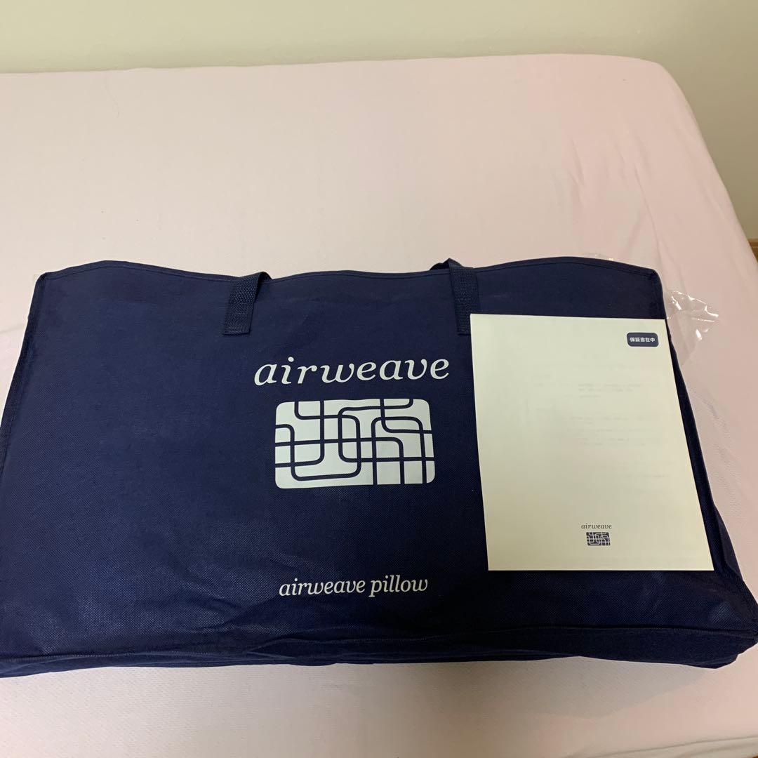 エアウィーヴ枕S-LINE