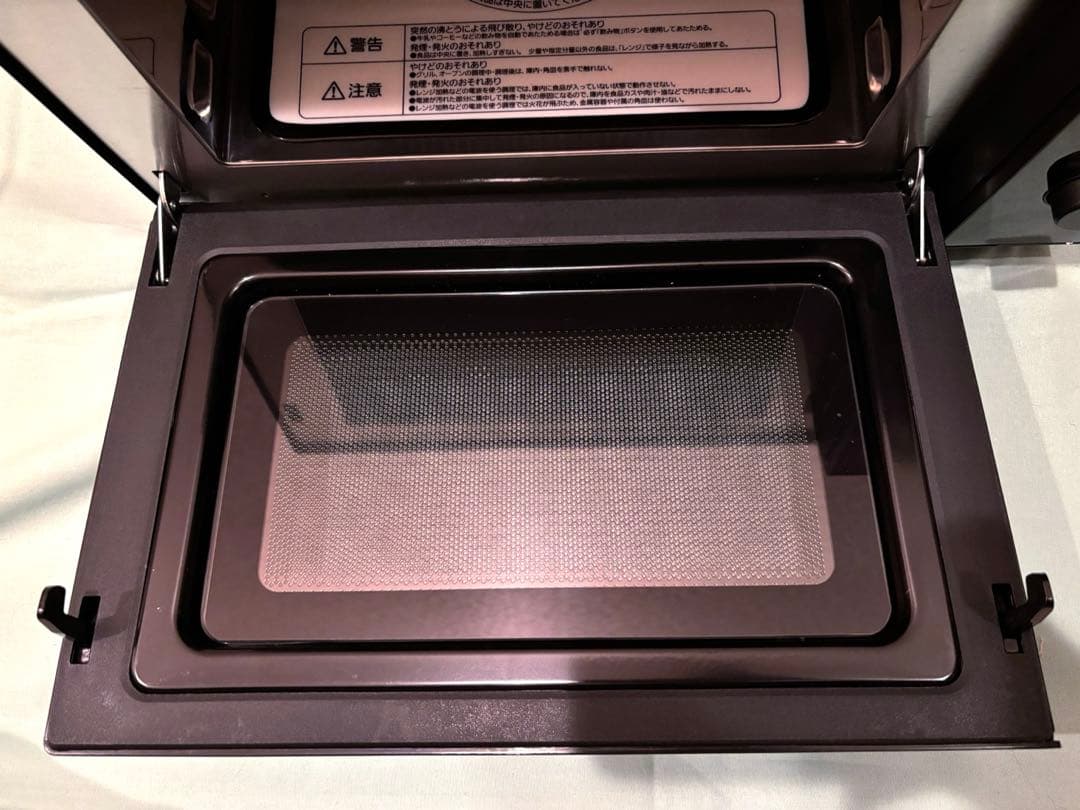 アイリスオーヤマ オーブンレンジ AMO-F1811-B