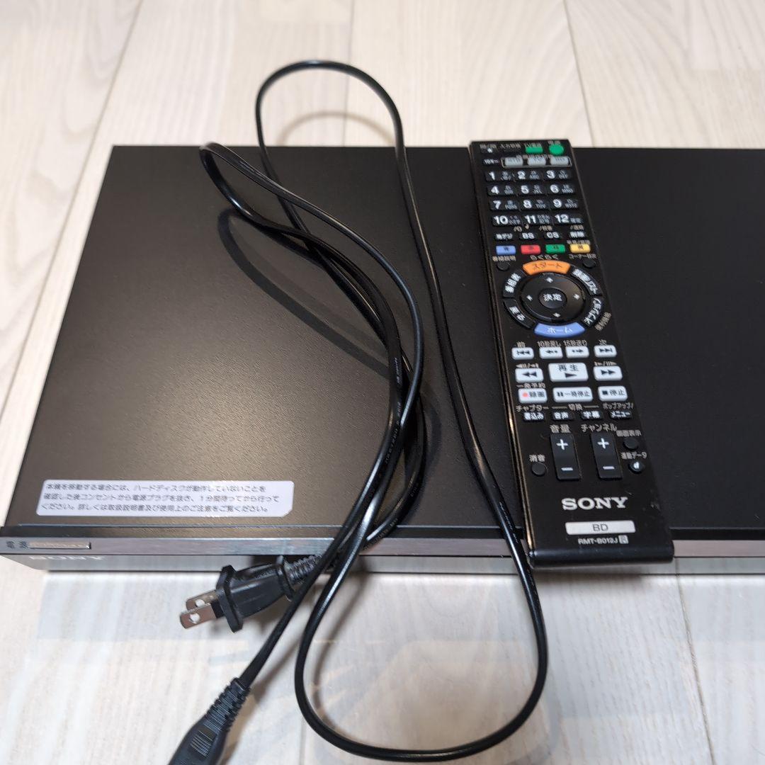 【美品】SONY ブルーレイレコーダー BDZ-EW500