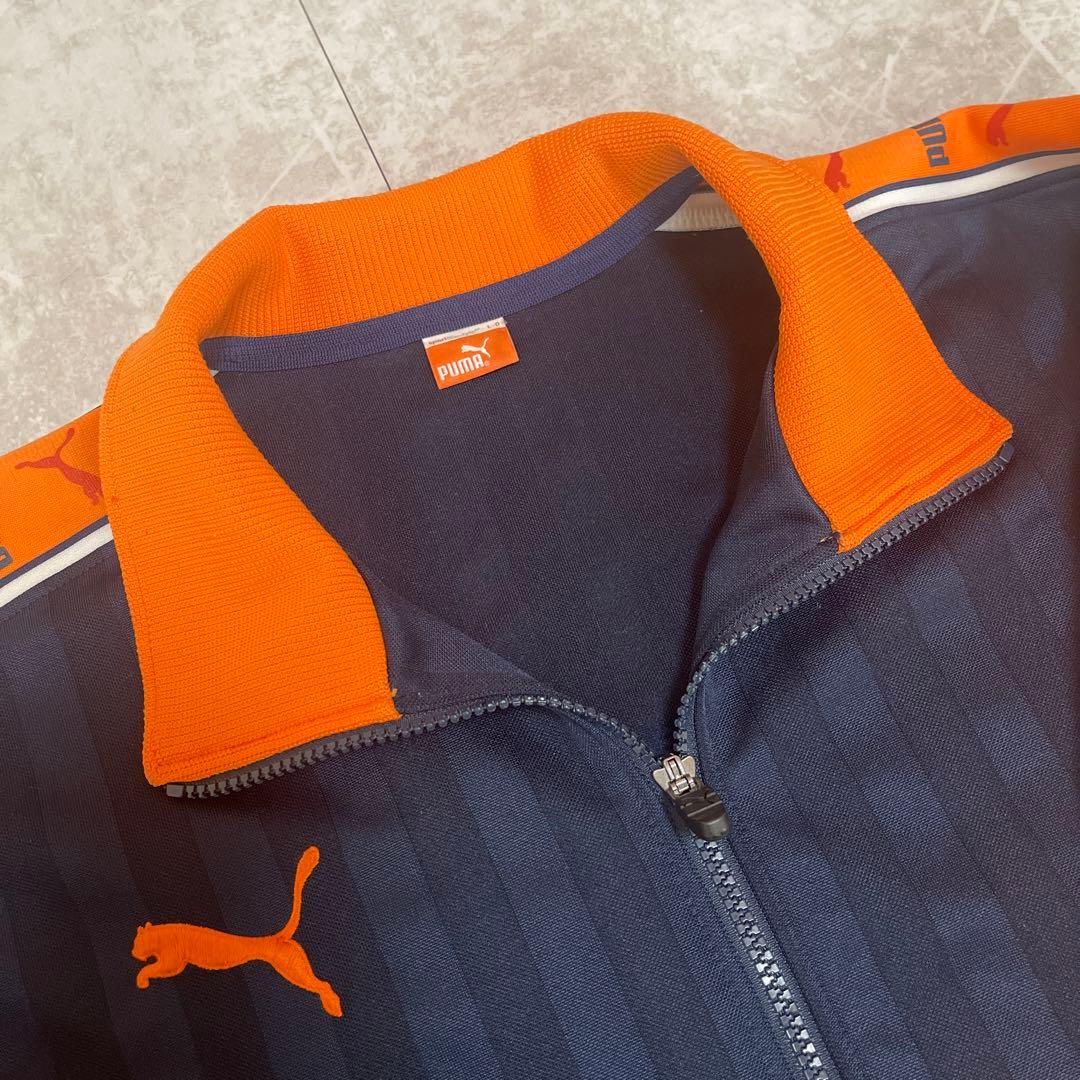 PUMA プーマ トラックジャケット パンツ　プージャ オレンジ 上下 L