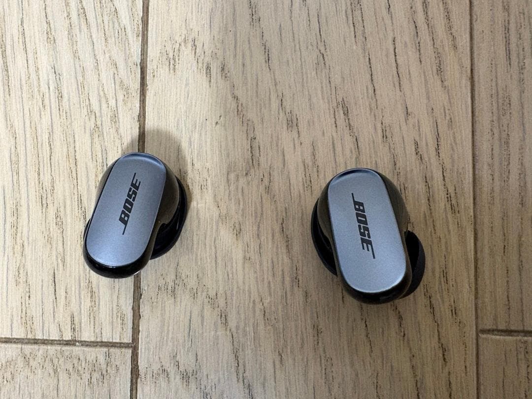 Bose QC Ultra イヤホン＋ワイヤレス充電ケースカバー【美品】