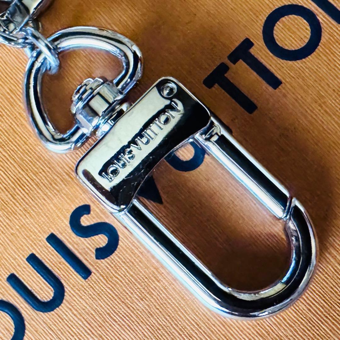 LOUIS VUITTON カラビナ&スライドリング キーリング キーホルダー