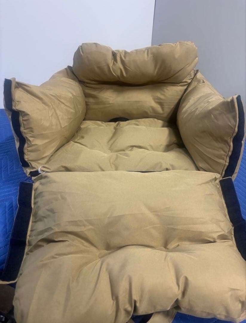 スヌーピー 3WAY ドライブ キャリーベッド ベージュ