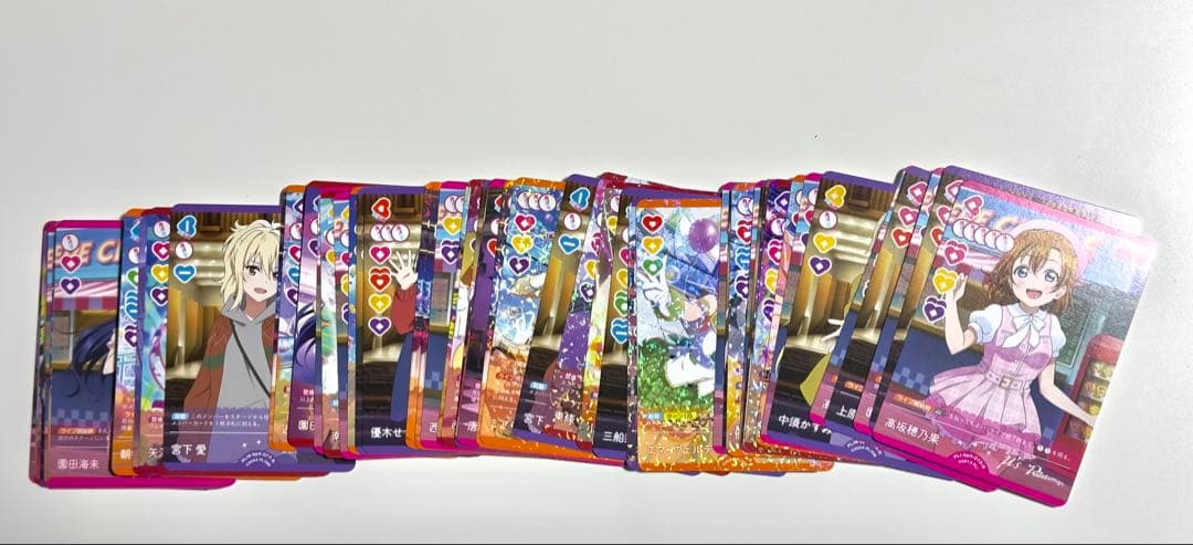 ラブカ 4弾 優木せつ菜 SEC サイン