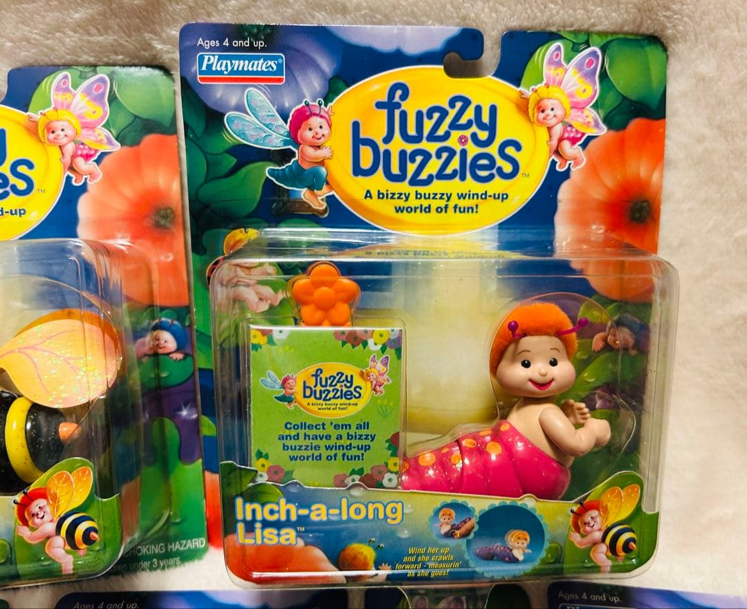 90年代 海外レトロおもちゃ ファジーバジー
