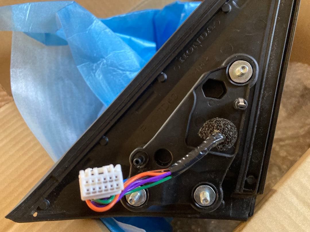 ホンダ　フリード　令和4 右ドアミラー