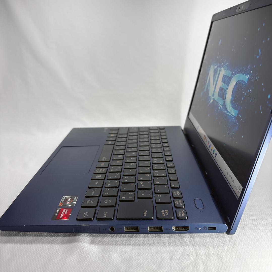 ★超軽量0.97kg・高速8コア★LAVIE N13 Ryzen7 16GB