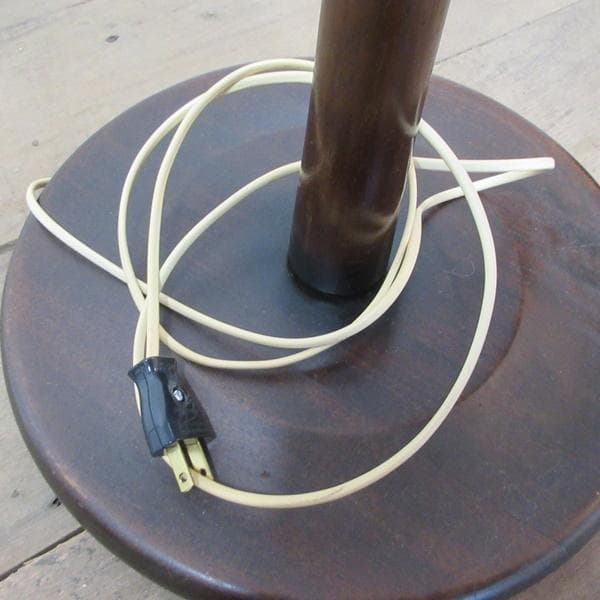 イギリス アンティーク 家具 フロアスタンド フロアライト 店舗什器 6150e