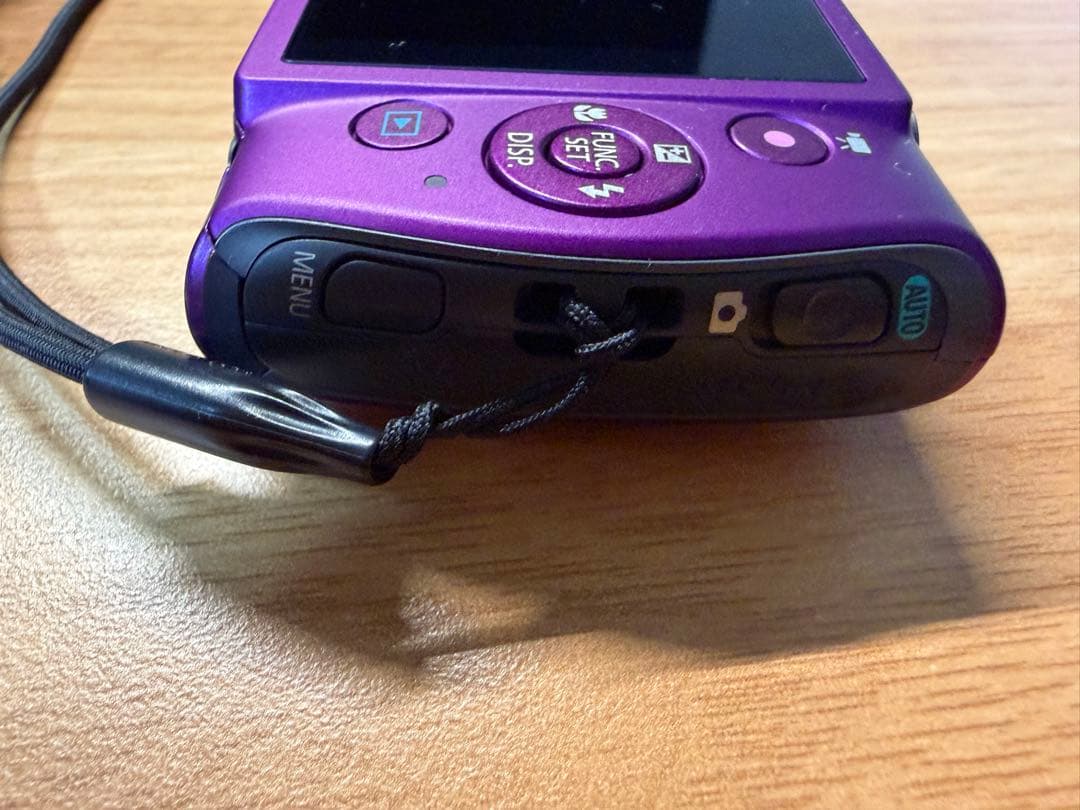 Canon IXY パープル デジタルカメラ