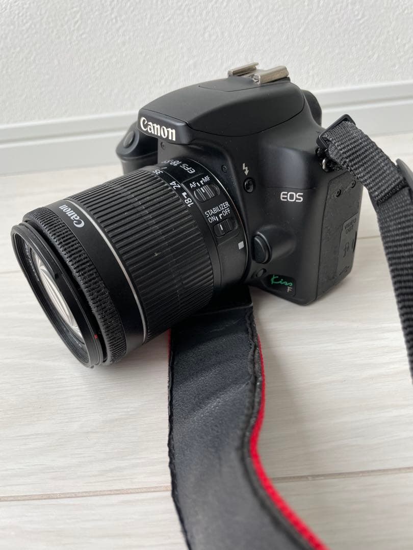 最終価格 Canon EOS Kiss 一眼レフ 一式セット