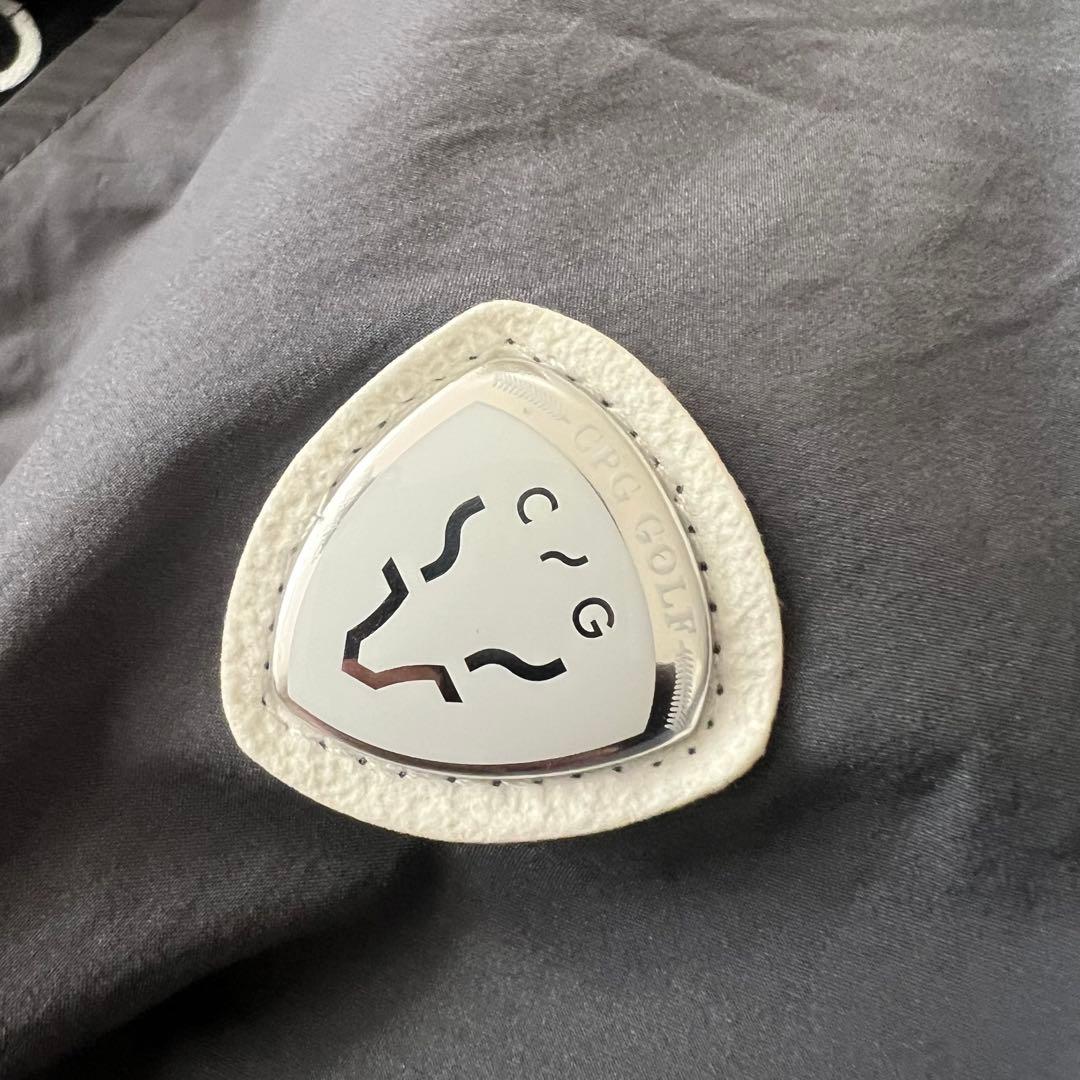 CPG GOLF シーピージーゴルフ 2WAYストレッチタフタトラックジャケット