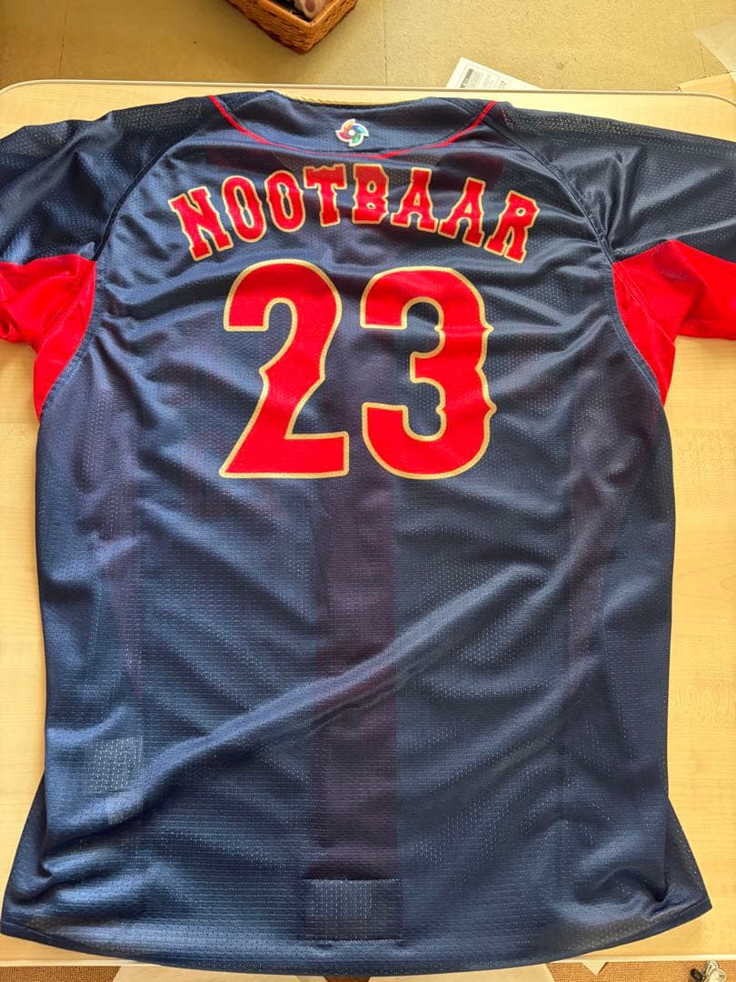 Mizuno 日本代表 オーセンティックユニフォーム NOOTBAAR 23 L