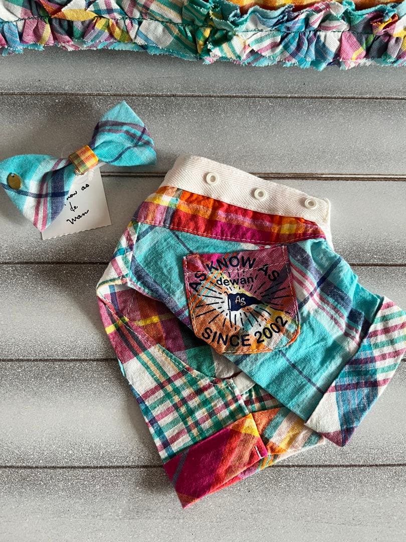 アズノウアズデワンasknowasdewan♡マドラスサマーバケーションset品