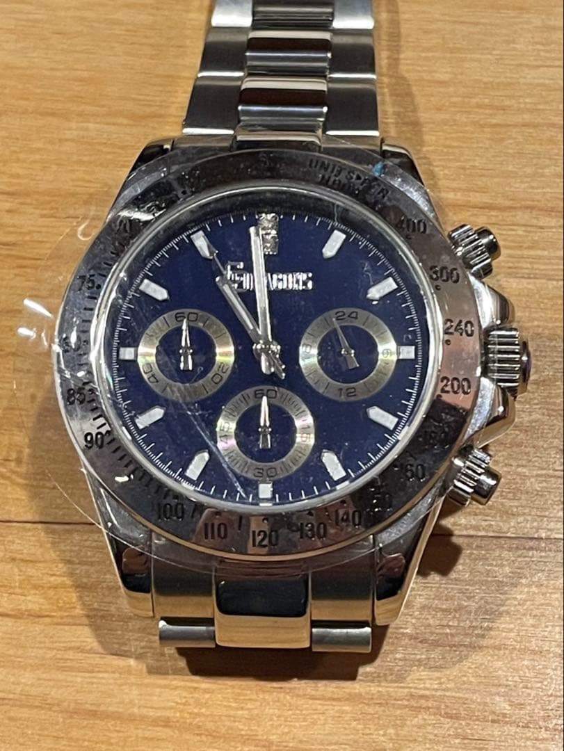 2007 中日ドラゴンズ　優勝記念ウォッチ　稼動品